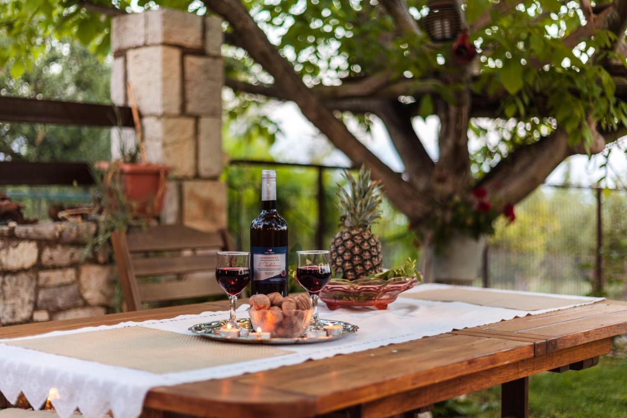 Petalidi Olive Garden Stone House Near The Beach Exterior photo