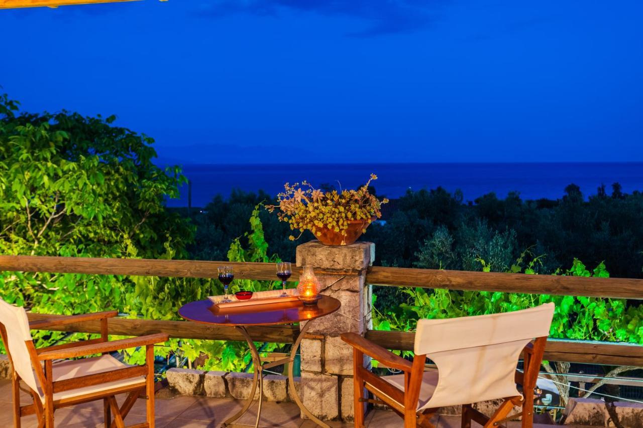 Petalidi Olive Garden Stone House Near The Beach Exterior photo