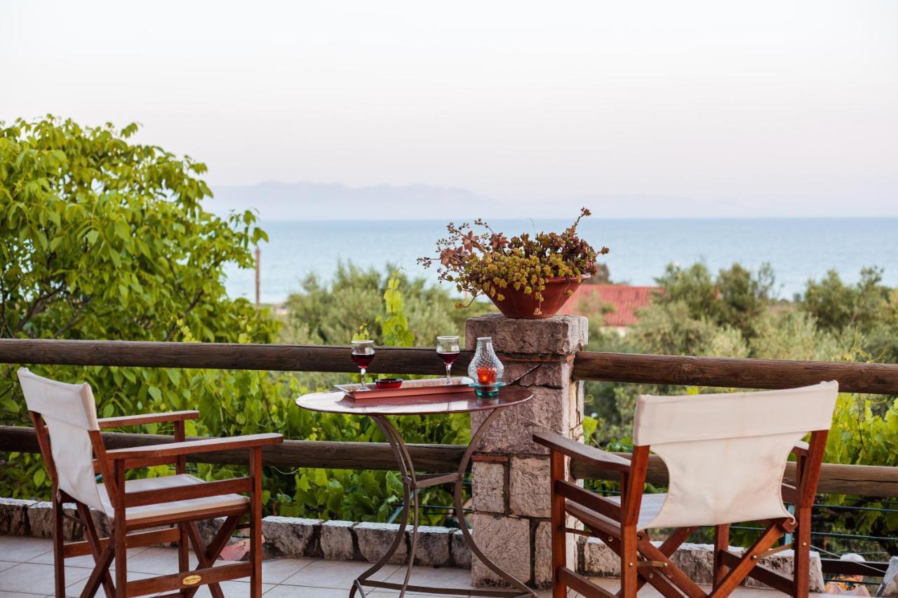 Petalidi Olive Garden Stone House Near The Beach Exterior photo