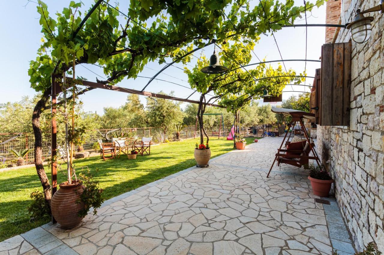 Petalidi Olive Garden Stone House Near The Beach Exterior photo