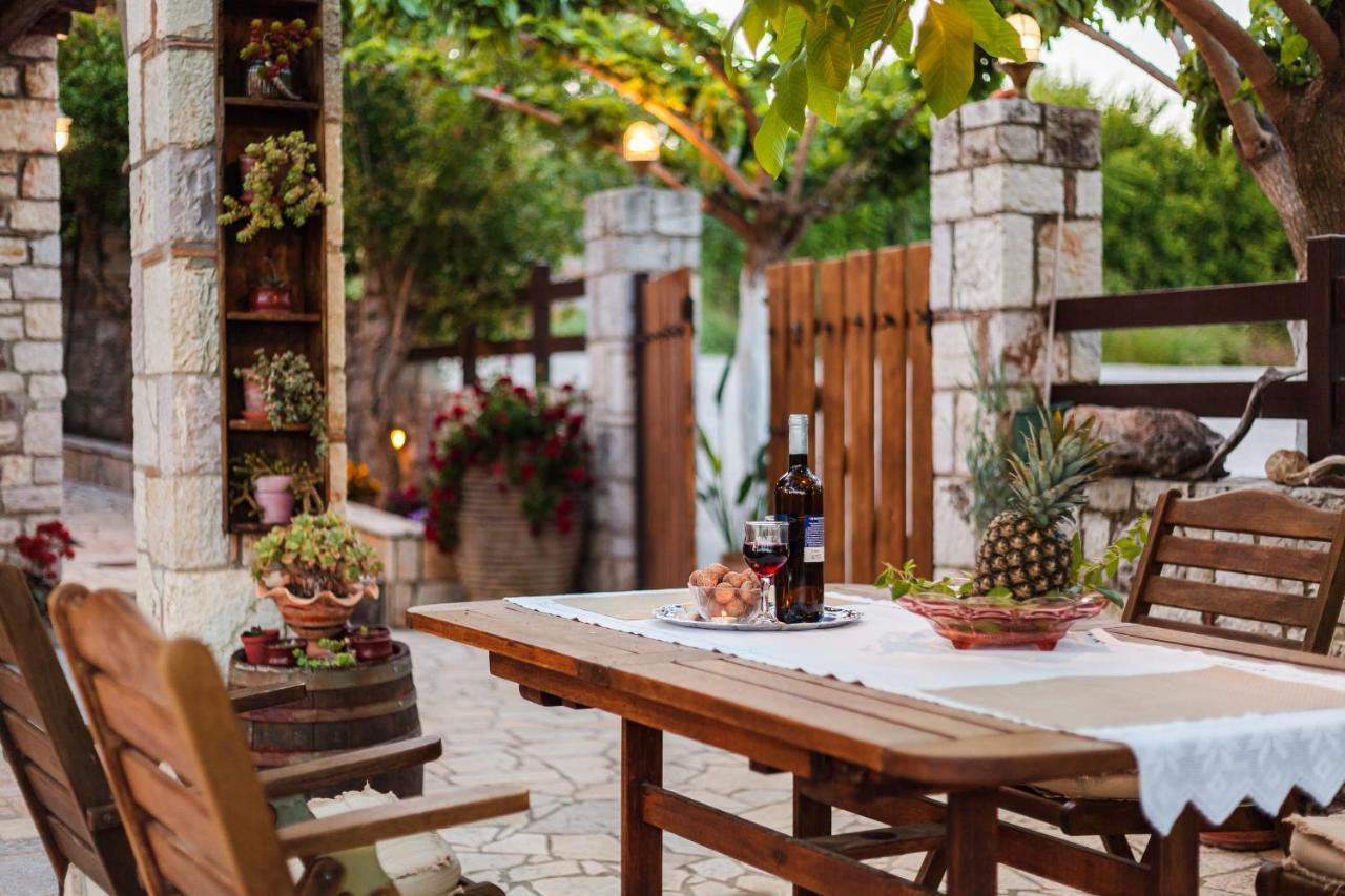 Petalidi Olive Garden Stone House Near The Beach Exterior photo